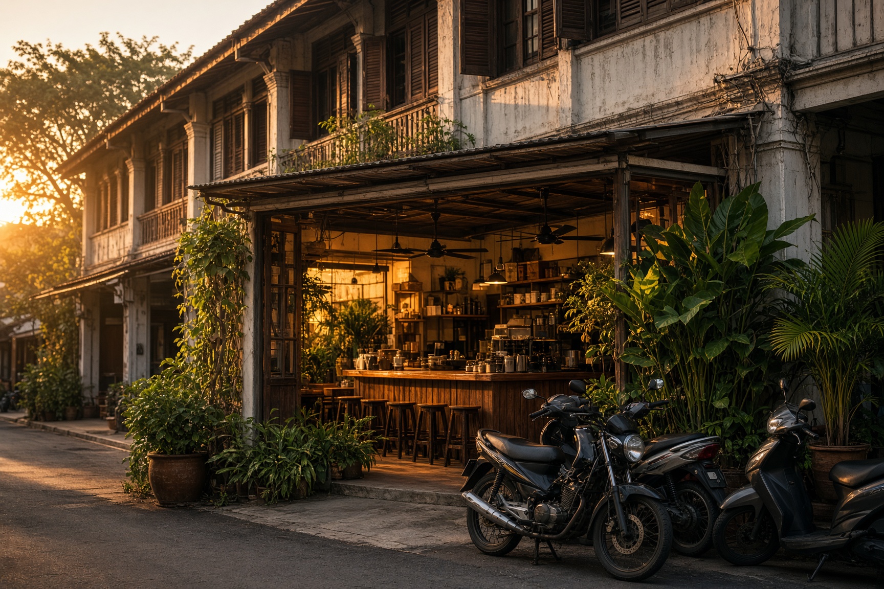 Monti Keopi shopfront in Seksyen 4 Bangi