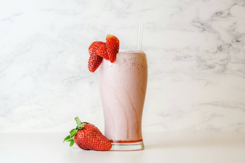 Strawberry drink